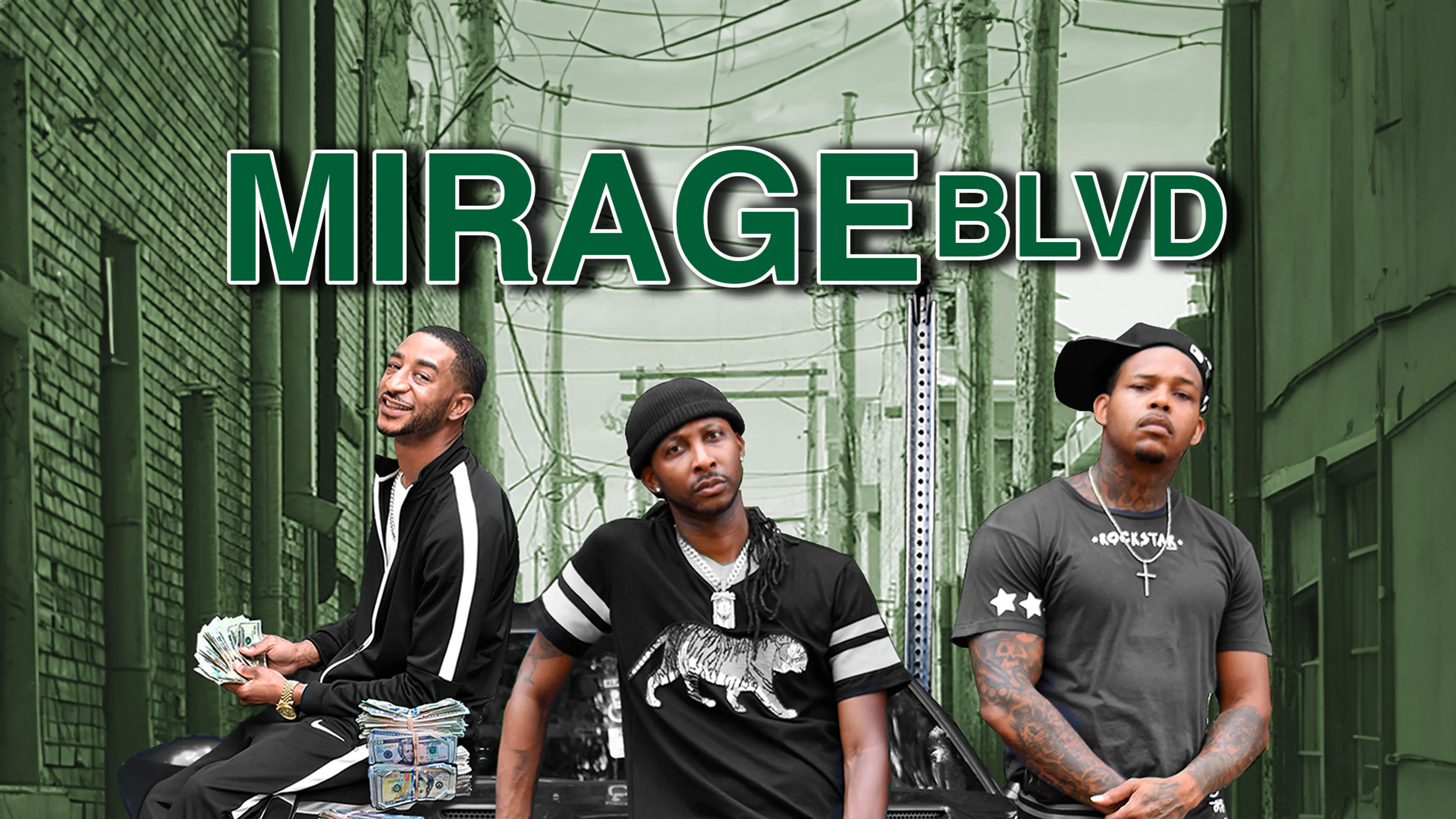 Mirage Blvd poster